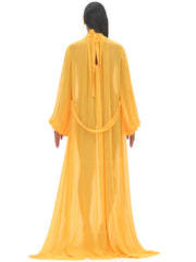 Andrea Iyamah: Sade Cover Up Dress (RS22CU1A-MGLD)