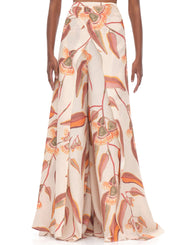 Skalo Printed Scarf-Thema Pants ::RET