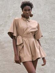 Andrea Iyamah: Shanti Romper (R22R1B-NDE)