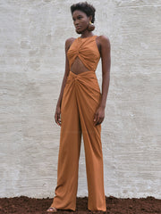 Andrea Iyamah: Aminata Jumpsuit (R22J1B-BRSS)