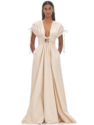 Andrea Iyamah: Xena Maxi Dress (R22D6A-VNLA)