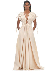 Andrea Iyamah: Xena Maxi Dress (R22D6A-VNLA)