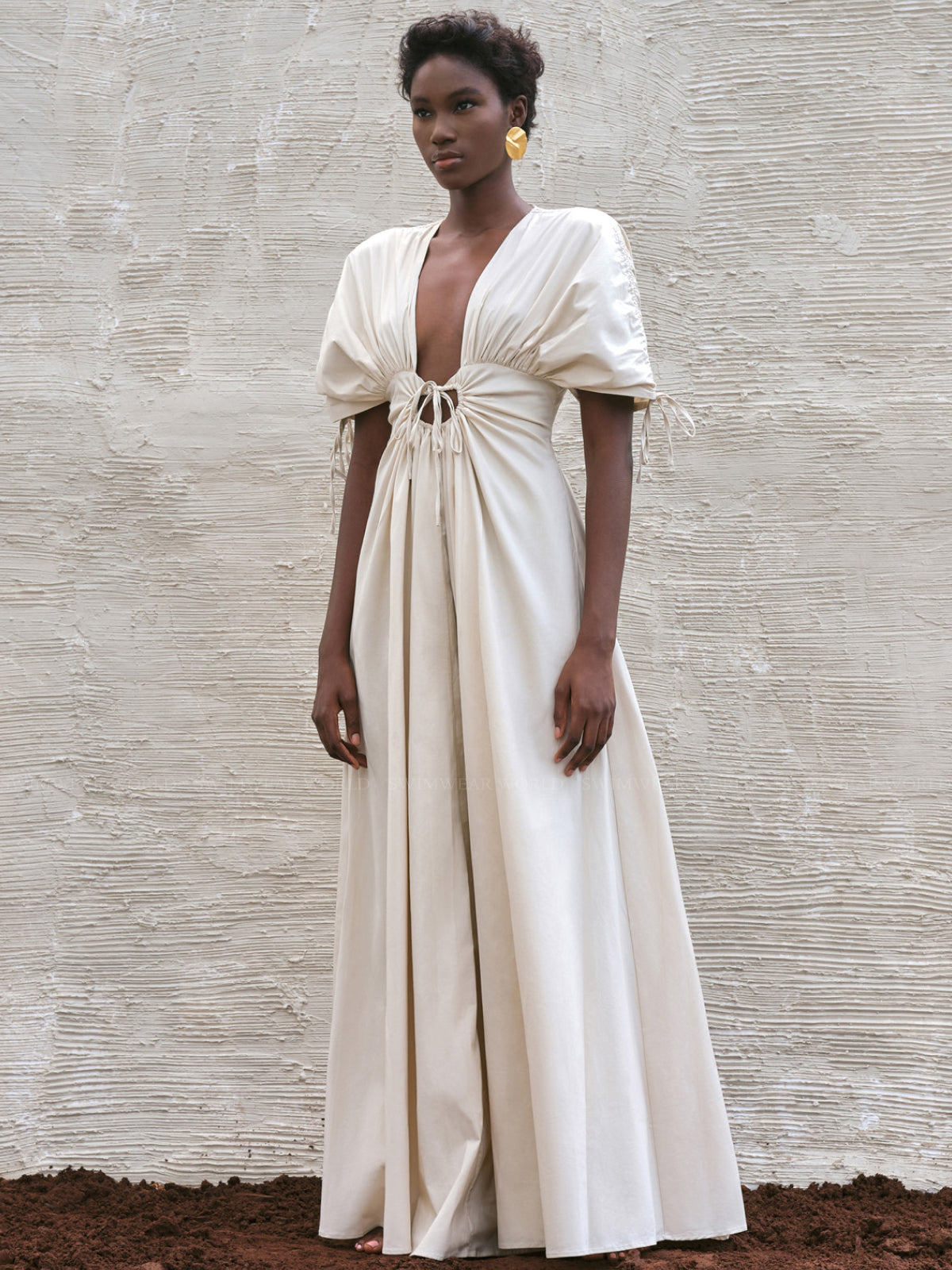 Andrea Iyamah: Xena Maxi Dress (R22D6A-VNLA) – Swimwear World