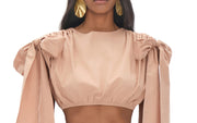 Halima Cropped-Halima Wrap Skirt