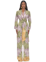 Andrea Iyamah: Akacia Tunic-Akacia Pants (R22T3-WDG-R22P1-WDG)