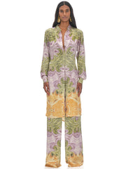 Andrea Iyamah: Akacia Tunic-Akacia Pants (R22T3-WDG-R22P1-WDG)