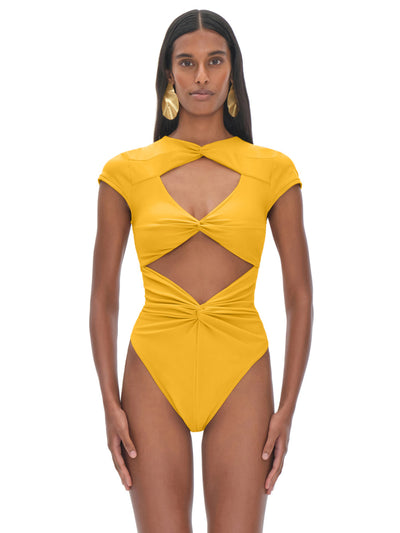 Andrea Iyamah: Aluna One Piece Swimsuit (S2213A-SUN)