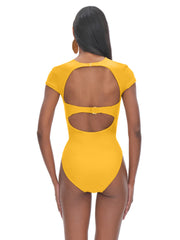 Andrea Iyamah: Aluna One Piece Swimsuit (S2213A-SUN)