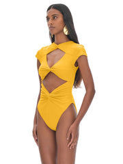 Andrea Iyamah: Aluna One Piece Swimsuit (S2213A-SUN)