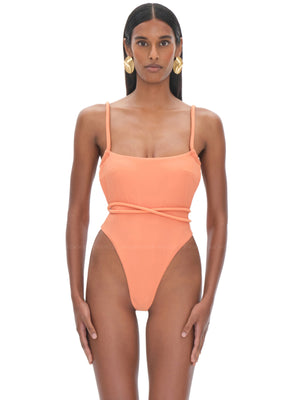 Andrea Iyamah: Lima One Piece Swimsuit (S2216B-PCH)