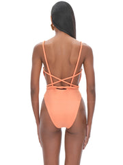 Andrea Iyamah: Lima One Piece Swimsuit (S2216B-PCH)