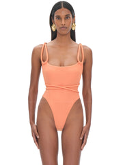 Andrea Iyamah: Lima One Piece Swimsuit (S2216B-PCH)