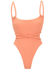 Andrea Iyamah: Lima One Piece Swimsuit (S2216B-PCH)