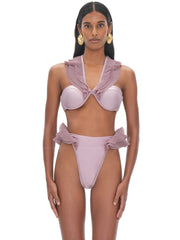 Andrea Iyamah: Salama High Rise Bikini (S2214A-T-DLLC-S2214A-B-DLLC)