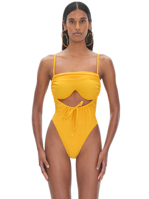 Andrea Iyamah: Tiaca One Piece Swimsuit (S2202A-SNSH)