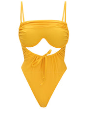 Andrea Iyamah: Tiaca One Piece Swimsuit (S2202A-SNSH)