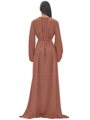 Andrea Iyamah: Neema Robe (RS22CU3B-DAPT)