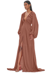 Andrea Iyamah: Neema Robe (RS22CU3B-DAPT)