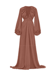 Andrea Iyamah: Neema Robe (RS22CU3B-DAPT)