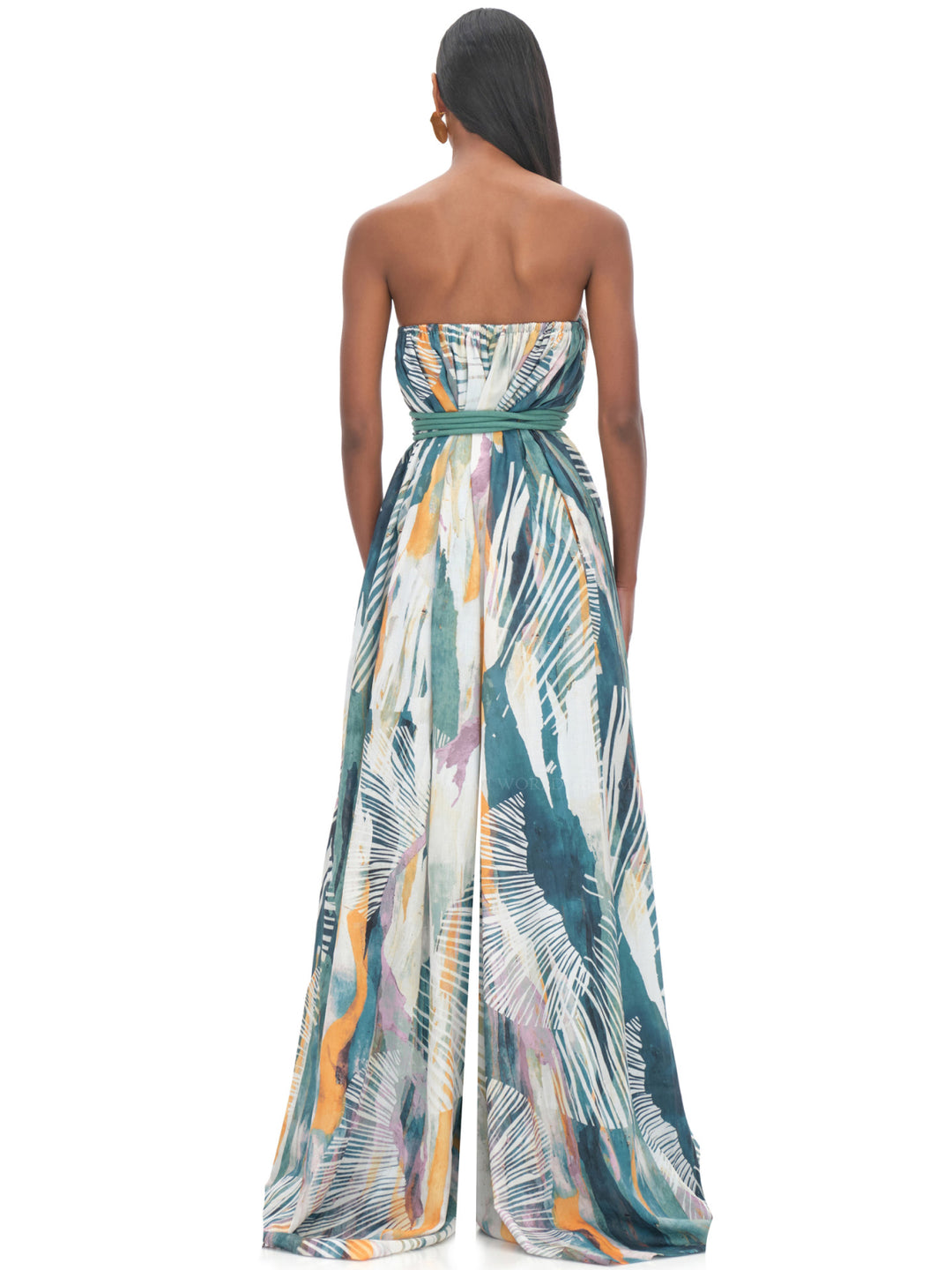 Andrea Iyamah: Juma Jumpsuit (RS22J2B-BARK) – Swimwear World