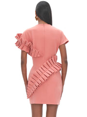Andrea Iyamah: Safia Mini Dress (R22D5-PCHR)