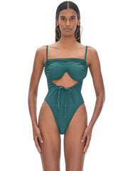 Andrea Iyamah: Tiaca One Piece Swimsuit (S2202C-GRN)