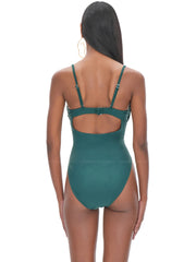 Andrea Iyamah: Tiaca One Piece Swimsuit (S2202C-GRN)