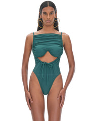 Andrea Iyamah: Tiaca One Piece Swimsuit (S2202C-GRN)