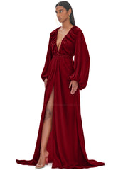 Andrea Iyamah: Neema Robe (RS22CU3C-RRED)