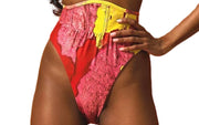Gura Corset Waist Bikini ::RET