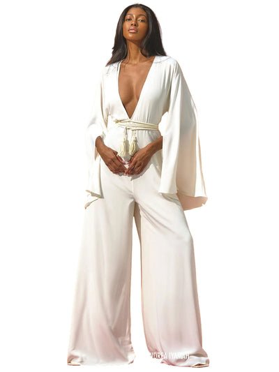 Andrea Iyamah: Lili Jumpsuit (R23J19-IVY)