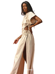 Andrea Iyamah: Peta Dress (R23D8-IVY)
