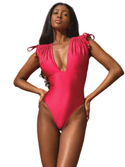 Andrea Iyamah: Roba One Piece (S2303-RUBY)