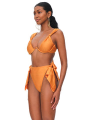 Andrea Iyamah: Rai Bikini (S2309BT-GOLD-S2309BB-GOLD)