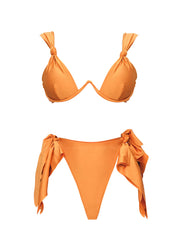 Andrea Iyamah: Rai Bikini (S2309BT-GOLD-S2309BB-GOLD)