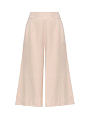 Andrea Iyamah: Mos High Waist Culotte (S23P28-CHLK)