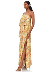 Andrea Iyamah: Strata Maxi Dress (S23D20-ILIA)
