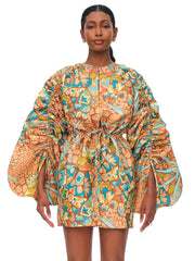 Andrea Iyamah: Lida Bubble Sleeve Dress (S23D7A-ILIA)