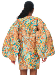 Andrea Iyamah: Lida Bubble Sleeve Dress (S23D7A-ILIA)