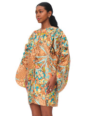 Andrea Iyamah: Lida Bubble Sleeve Dress (S23D7A-ILIA)