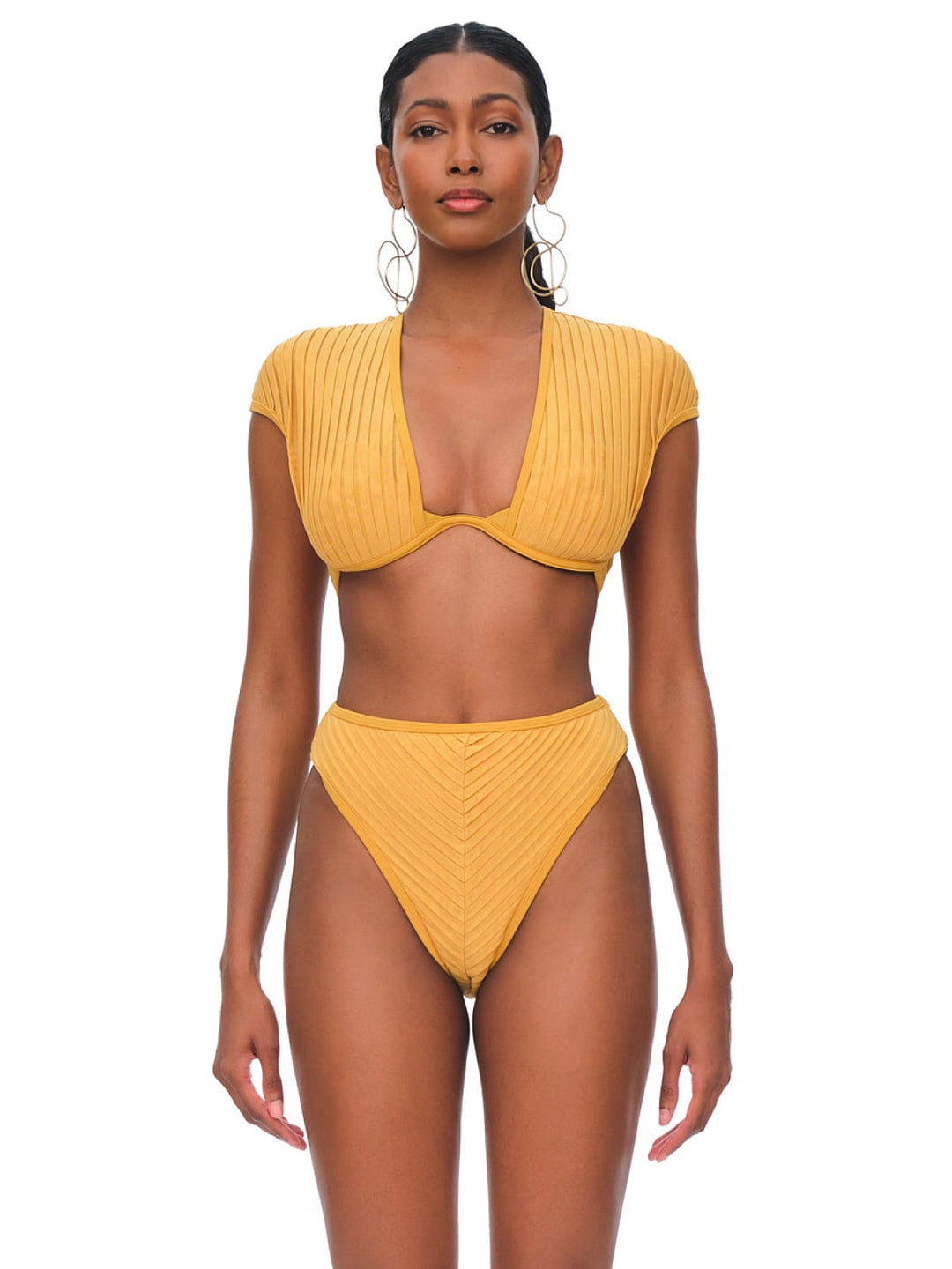 【MERSUA】 Women's Bikini (V373) /追跡付 Mosley Bikini Top - Rorange – Marine Layer