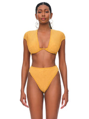 Andrea Iyamah: Pura High Rise Bikini (S2313T-MSTD-S2313B-MSTD)