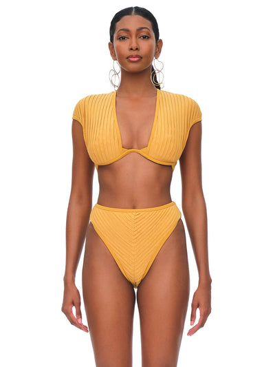 Andrea Iyamah: Pura High Rise Bikini (S2313T-MSTD-S2313B-MSTD)