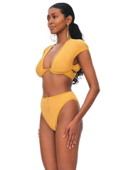 Andrea Iyamah: Pura High Rise Bikini (S2313T-MSTD-S2313B-MSTD)