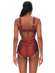 Andrea Iyamah: Karo Bikini (S2318T-CHOC-S2318B-CHOC)