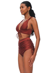 Andrea Iyamah: Karo Bikini (S2318T-CHOC-S2318B-CHOC)