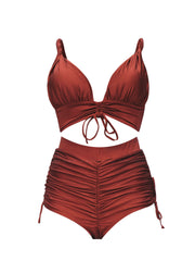 Andrea Iyamah: Karo Bikini (S2318T-CHOC-S2318B-CHOC)