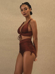 Andrea Iyamah: Karo Bikini (S2318T-CHOC-S2318B-CHOC)