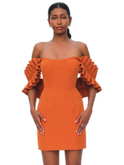 Andrea Iyamah: Azo Dress (S23D23-TNGR)