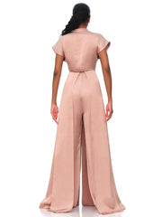 Andrea Iyamah: Hami Crop-Hami High Waist Pants (S23T14-PRPK-S23P14-PRPK)